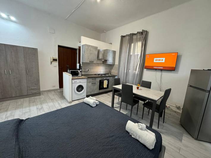 Gîte pour 2 personnes, avec balcon/terrasse à Sassari - 2