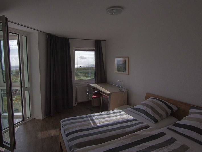Ferienwohnung für 4 Personen, mit Seeblick und Ausblick in Sande - 3