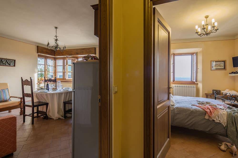 Villa in der Altstadt mit herrlichem Panorama und ausgestatteter Terrasse in Cortona, Arezzo Provinz