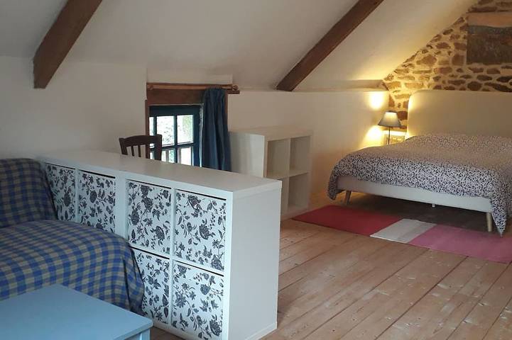 Location de vacances pour 5 personnes, avec jardin à Brech - 3