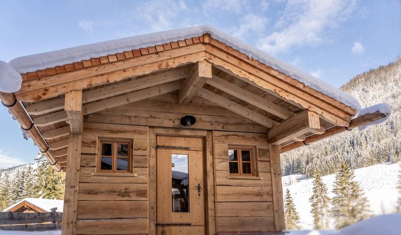 Ferienhaus für 10 Personen, mit Terrasse und Sauna im Salzkammergut - 2