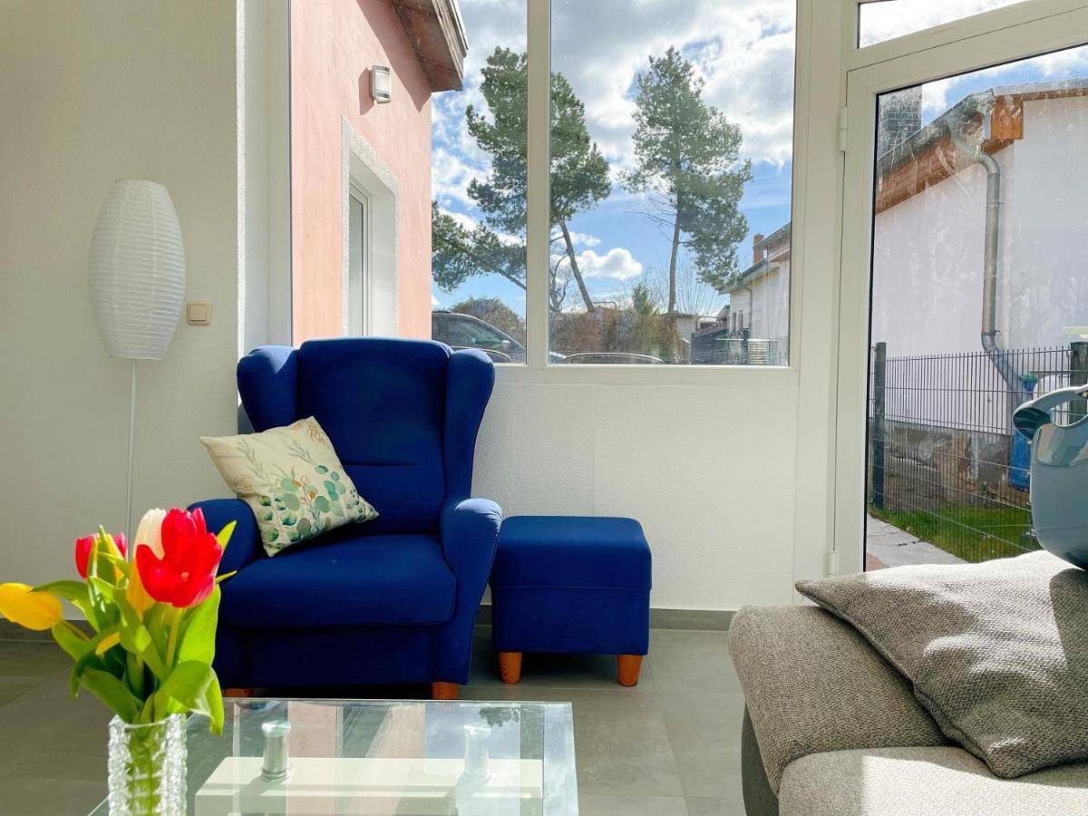 Bungalow am Kummerower See mit einem privaten Strand in Sommersdorf, Kummerower See