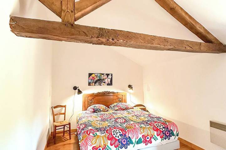 Location de vacances pour 6 personnes, avec jardin et piscine à Madiran - 2