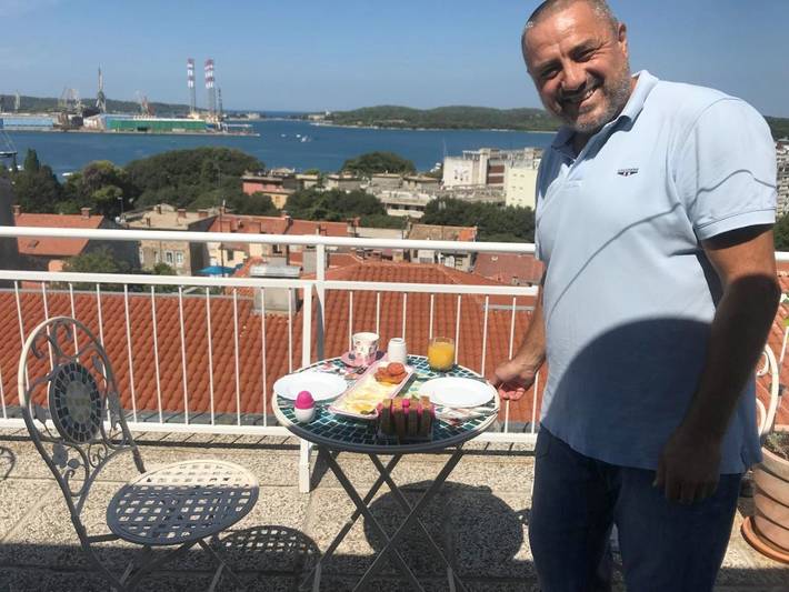 Chambre d’hôte pour 2 personnes, avec terrasse à Pula - 4