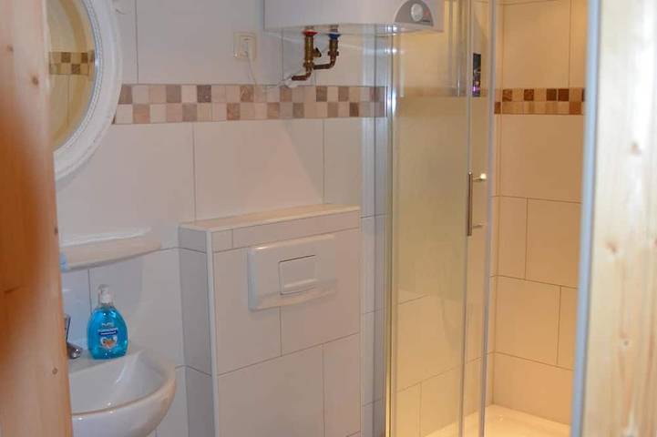 Fischerskist gemütliches kleines Ferienhaus für 2 Personen in Klein Zicker, Mönchgut