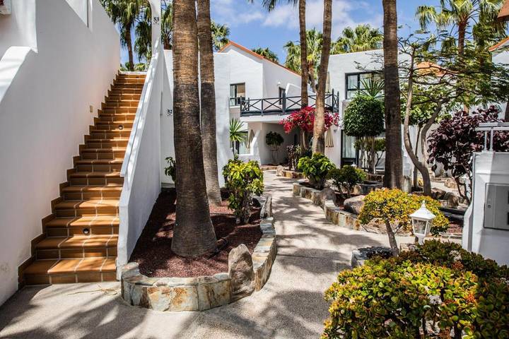 Apartmenthotel für 2 Personen, mit Terrasse und Garten sowie Pool in Costa Calma - 2