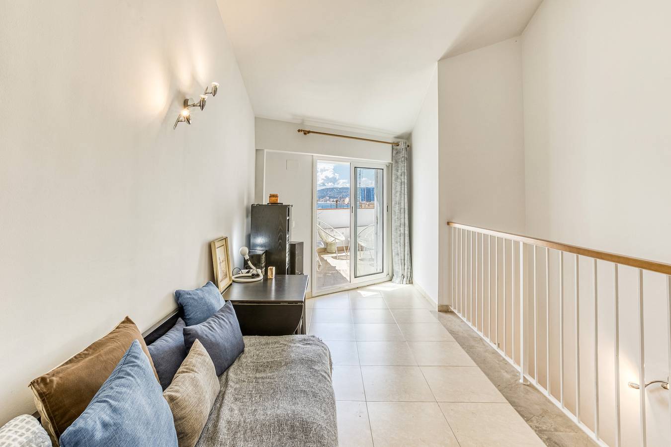 Ganze Wohnung, Ferienwohnung 'En Palamós Con Vistas Al Mar' mit Meerblick, Wi-Fi und Klimaanlage in Palamós, Costa Brava