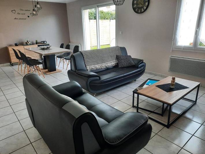 Location de vacances pour 6 personnes, avec jardin, animaux acceptés dans Arrest