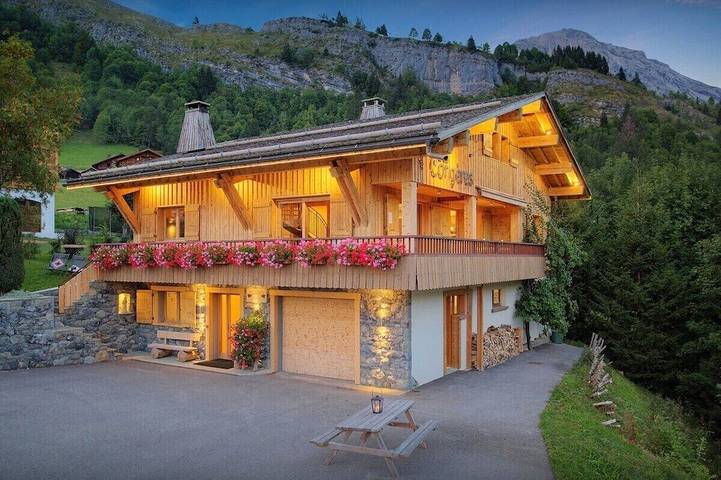 Chalet für 16 Personen, mit Sauna und Garten - 1