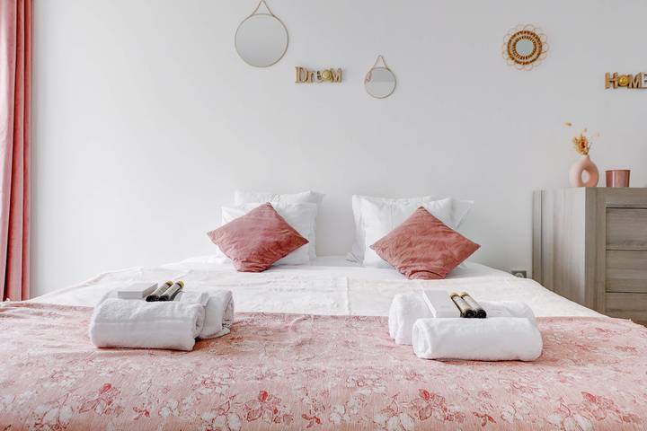 Apartamento de vacaciones para 4 personas, con balcón/terraza - 1