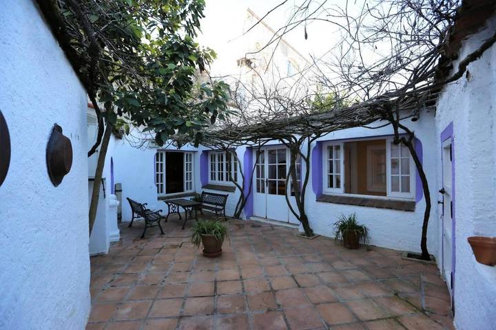 Casa rural para 6 personas, con jardín, Se admiten mascotas en Sierra Norte de Sevilla - 4