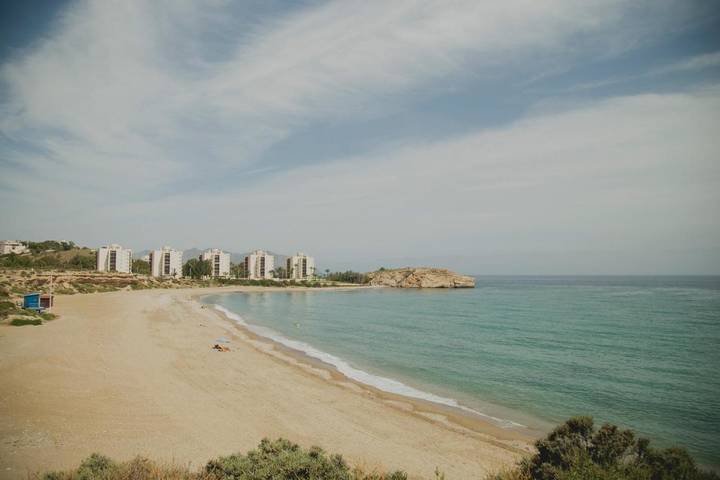 Gîte pour 6 personnes, avec vue ainsi que jardin et piscine, animaux acceptés à Isla Plana - 2