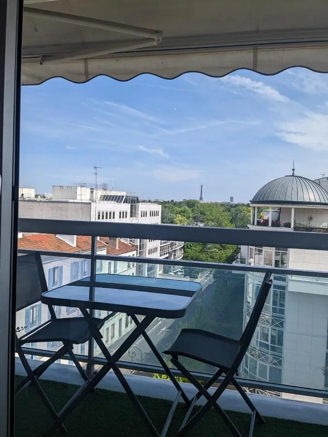 Apartamento de vacaciones para 2 personas, con vistas y terraza - 1