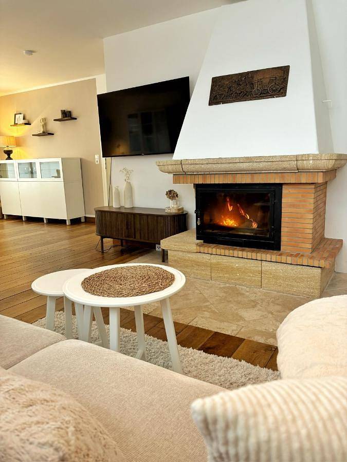 Ferienhaus für 6 Personen, mit Garten, mit Haustier in Sahlenburg - 3