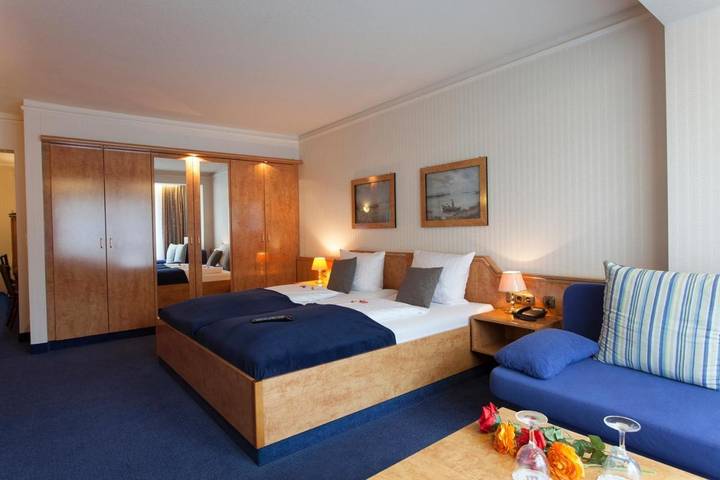 Hôtel pour 4 personnes, avec terrasse et jardin à Krefeld - 4