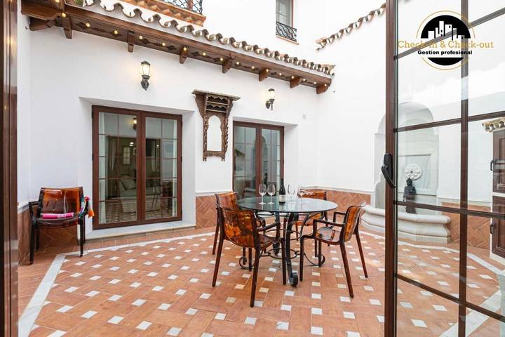 Vakantiehuis voor 10 personen, met balkon in Andalusië