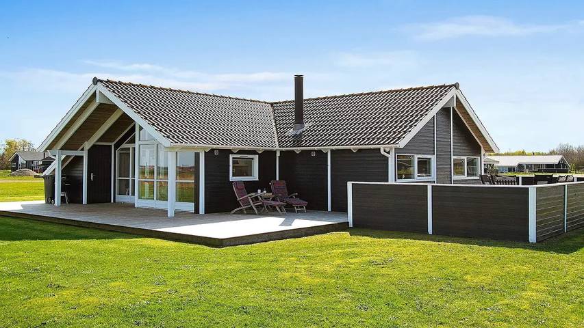 Ferienhaus für 7 Personen, mit Terrasse und Whirlpool, mit Haustier in Himmerland - 2