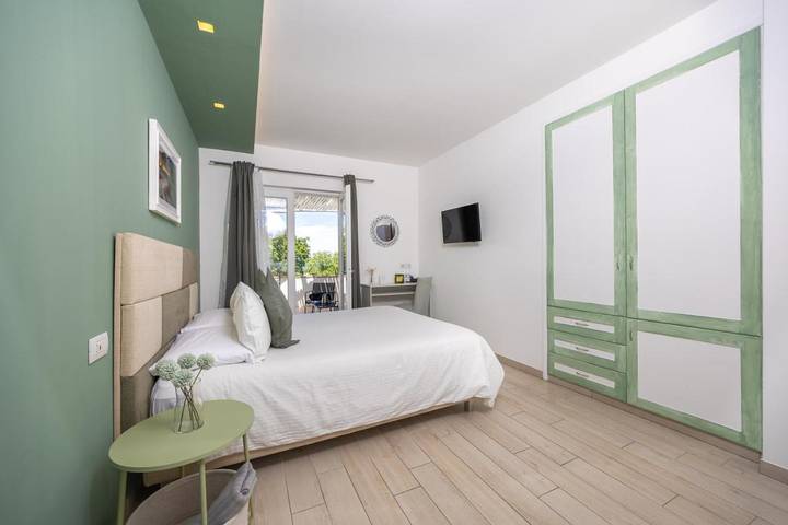 B&b per 2 persone, con giardino e panorama nonché piscina a Anacapri