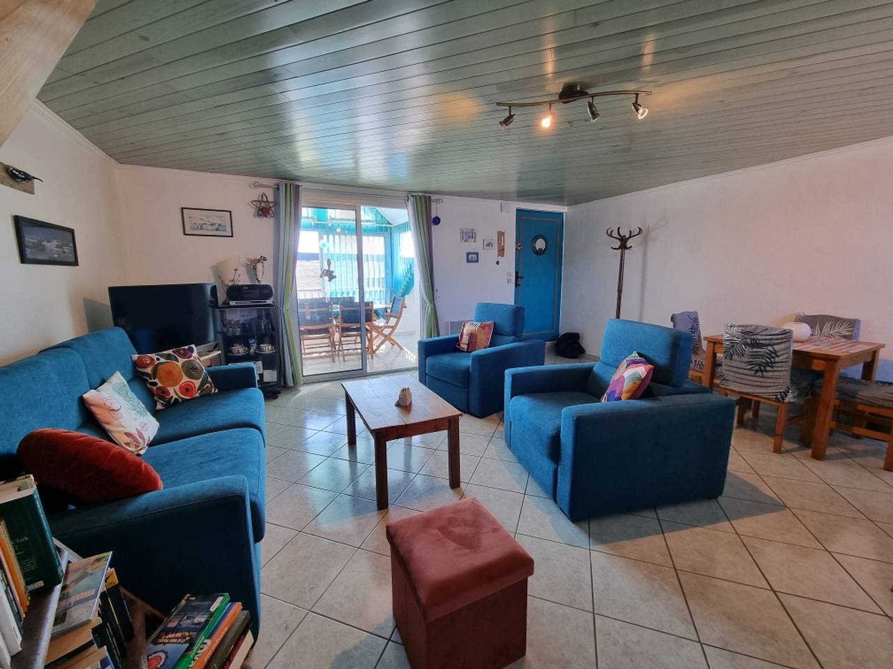 Apartamento entero, Apartamento 4 pers, playa a 300m, Wifi, aparcamiento, St-Gildas-de-Ruís in Saint-Gildas-de-Rhuys, Côte des Mégalithes