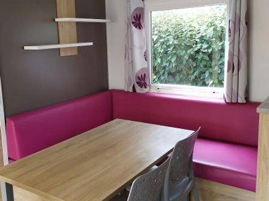 Camping La Bolée d'Air - Mobilhome 8 personas - Quatro - 4 habitaciones in Saint-Vincent-sur-Jard, Vandea