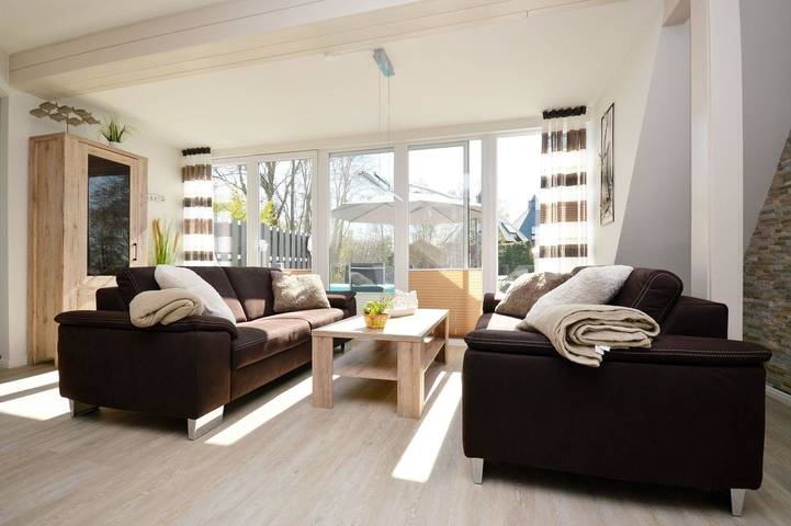 Strandhaus für 6 Personen, mit Garten und Terrasse an der Nordsee