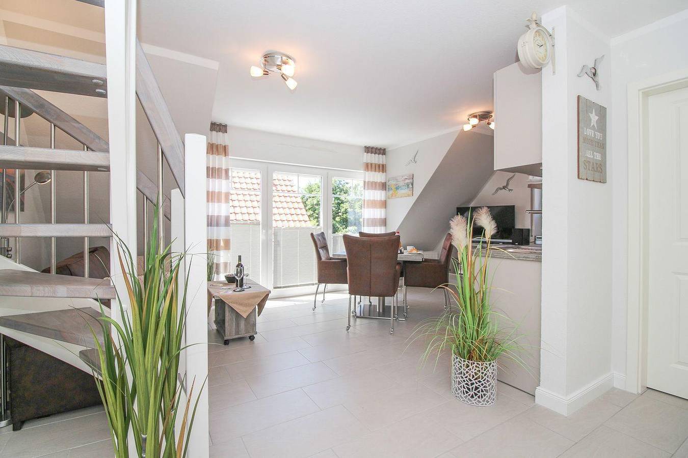 Ganze Ferienwohnung, Feriendomizil Strandstürmer in Strand Norddeich, Norddeich