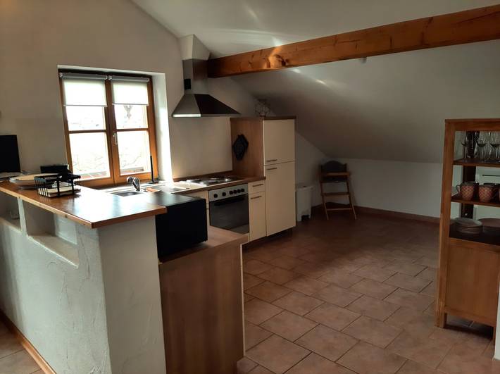Ganze Wohnung, Ferienwohnung "Beim Schmied Straßkirchen" - in Vogtareuth, Nähe Chiemsee und Rosenheim in Vogtareuth, Landkreis Rosenheim