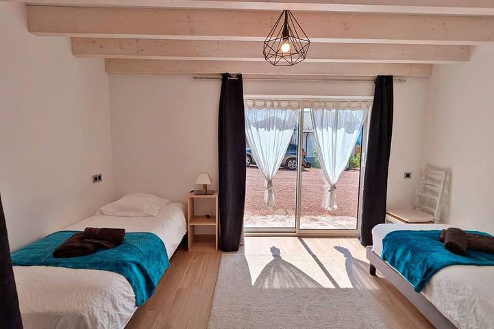 Geräumiges Ferienhaus für 10 in Vagney - Sauna, Spiele, nahe Gérardmer in Vagney, Regionaler Naturpark Belchen der Vogesen