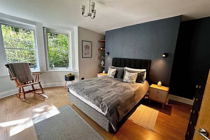 Ferienwohnung für 4 Personen, mit Garten in Bristol