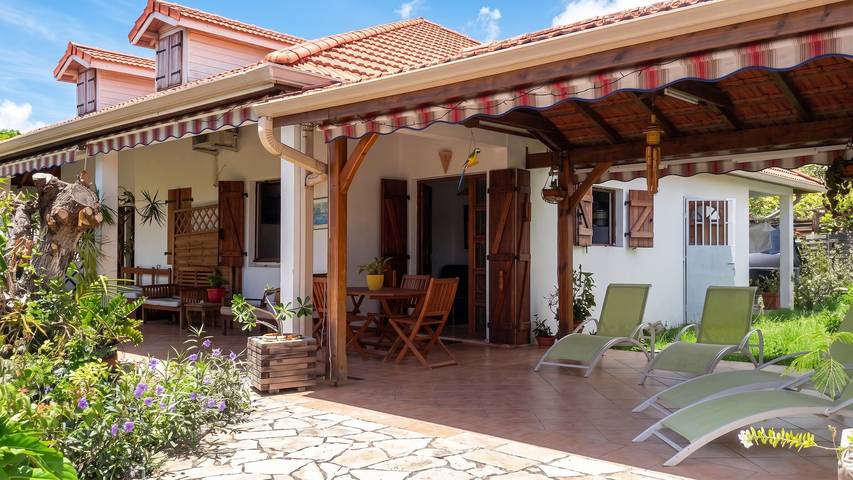 Appartement entier, Appartement en bord de mer à Le Diamant in Le Diamant, Martinique