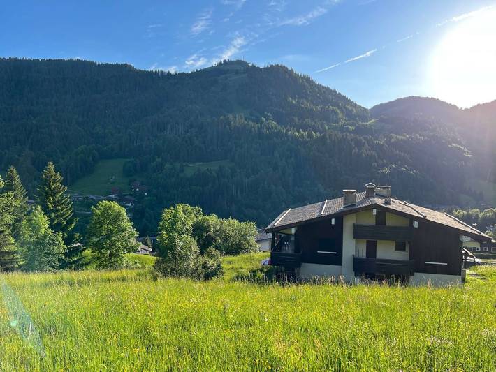 Appartement de vacances pour 5 personnes, avec jardin