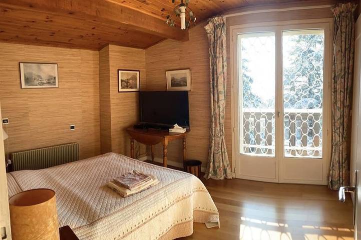 Maison de vacances pour 2 personnes, avec Balcon et Jardin à Meylan