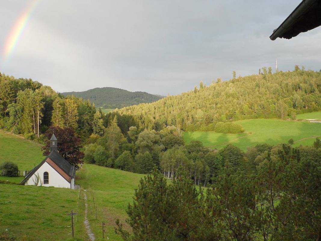 Ganze Wohnung, Haus am Osterbrünnl - Ferien-Appartements (44qm) mit Balkon in Ruhmannsfelden, Vorderer Bayerischer Wald
