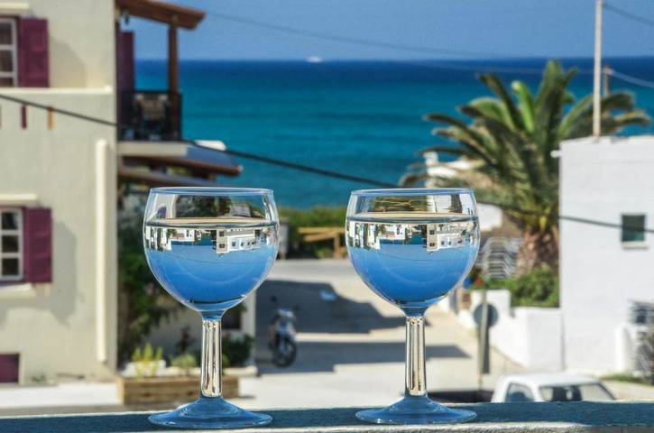 Appartement de vacances pour 2 personnes, avec terrasse