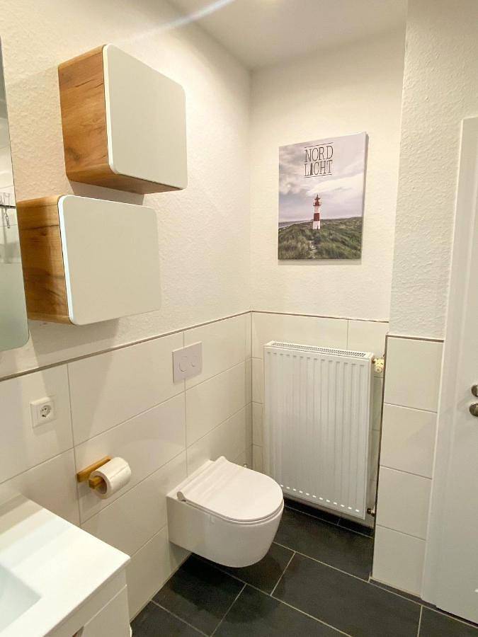 Ferienhaus für 3 Personen, mit Terrasse in Emden - 4
