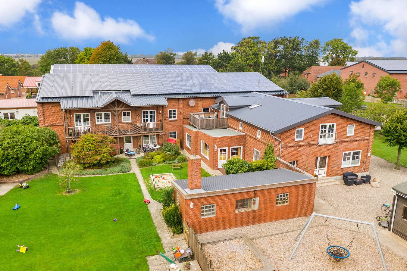 Ganze Ferienwohnung, Ferienhof Marquardt Fewo Schwalbennest in Westfehmarn, Fehmarn