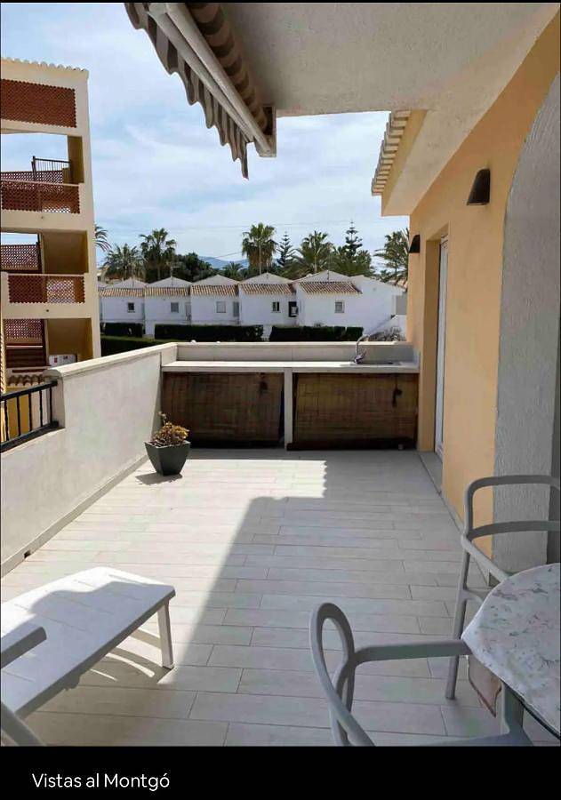 Bungalow für 4 Personen, mit Ausblick und Garten sowie Pool und Terrasse in El Palmar - 4