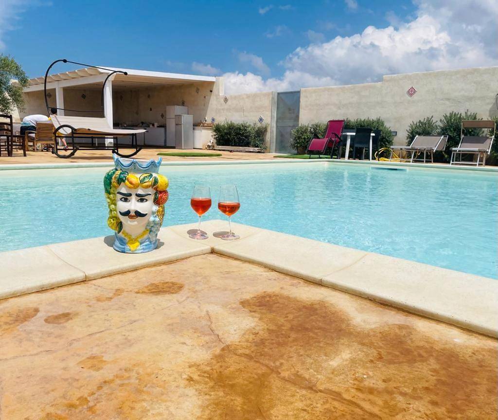 Villa con piscina 10 e lode in Mazara del Vallo, Marzara del Vallo e dintorni
