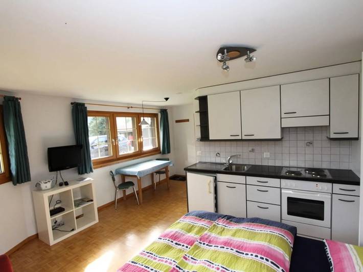 Ganze Wohnung, 1 Ausstellung 2 Personen in Sedrun, Tujetsch