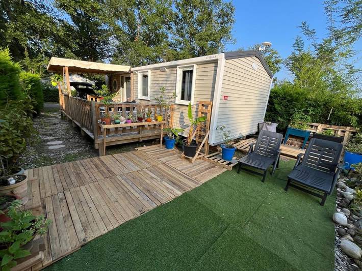 Camping pour 6 personnes