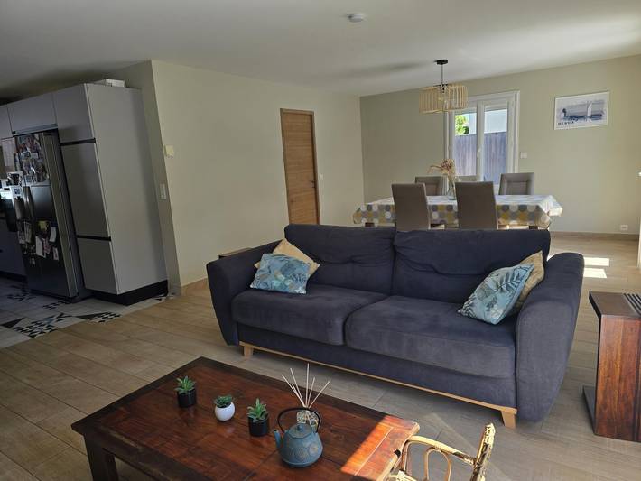 Location de vacances pour 5 personnes, avec jardin à Saint-Laurent-de-la-Prée - 3