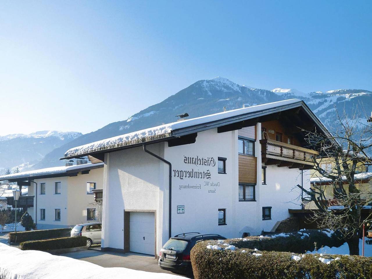 Ganze Wohnung, Landhaus in Zillertal nahe Spieljochbahn in Fügen, Ski-Optimal Hochzillertal