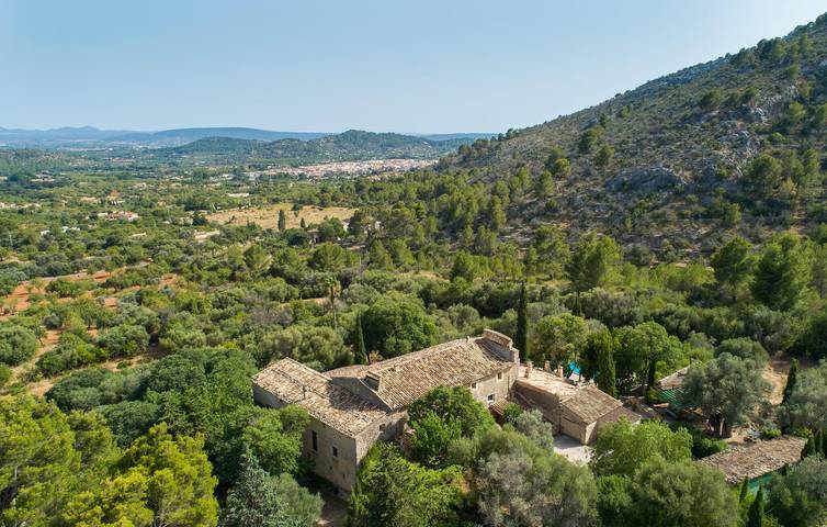 Finca für 12 Personen, mit Terrasse in Alaró - 4