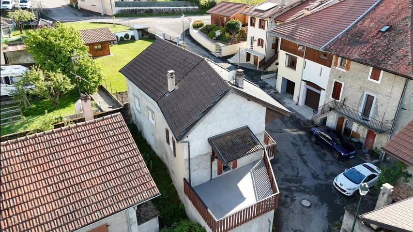 Location de vacances pour 6 personnes, avec vue sur le lac ainsi que terrasse et vue à Lugrin - 4