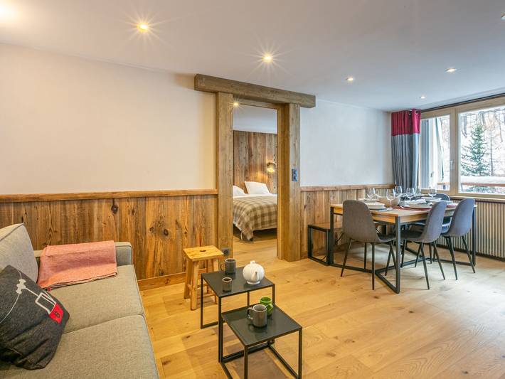 Appartement de vacances pour 6 personnes, avec terrasse à Val-d'Isère