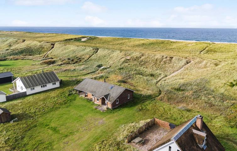 Ferienhaus für 12 Personen mit Whirlpool in Langerhuse, Harboøre