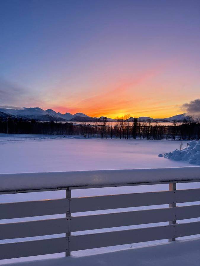 Ferienhaus für 4 Personen, mit Garten und Ausblick in Tromsø - 4