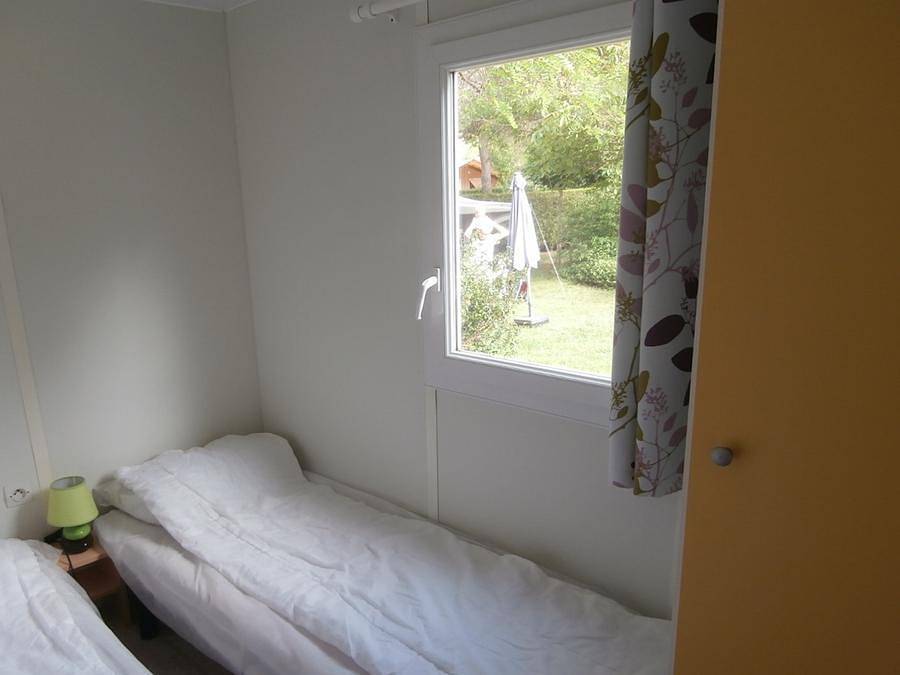 Camping La Castillonderie - Mobilheim 4 personen - Economique 2 Zimmer - 21m² in Thonac, Périgord Noir