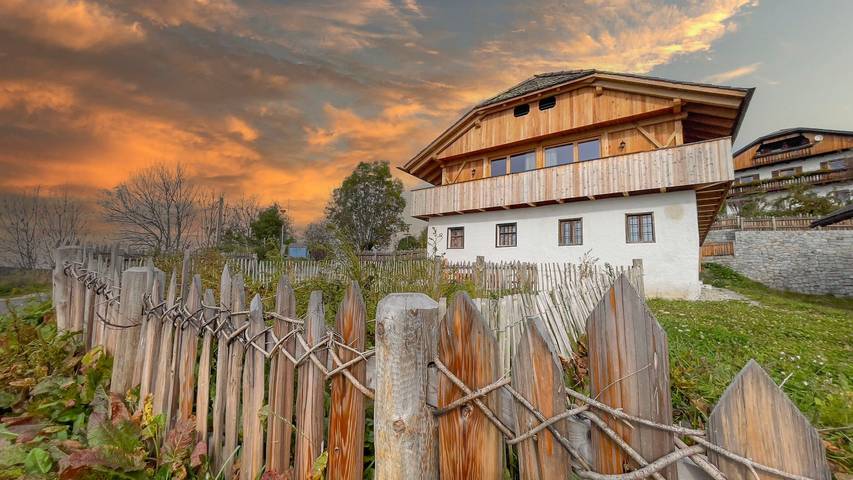Apartament wakacyjny dla 5 osób, z Balkon i Ogród w Kronplatz