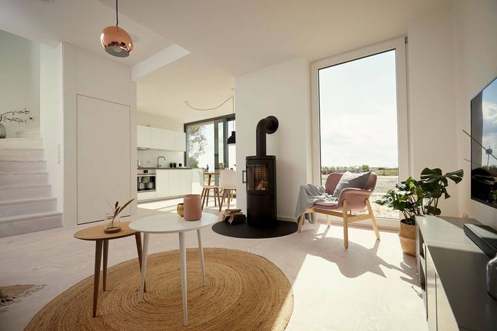 Ferienhaus für 4 Personen, mit Garten und Terrasse sowie Sauna auf Fehmarn